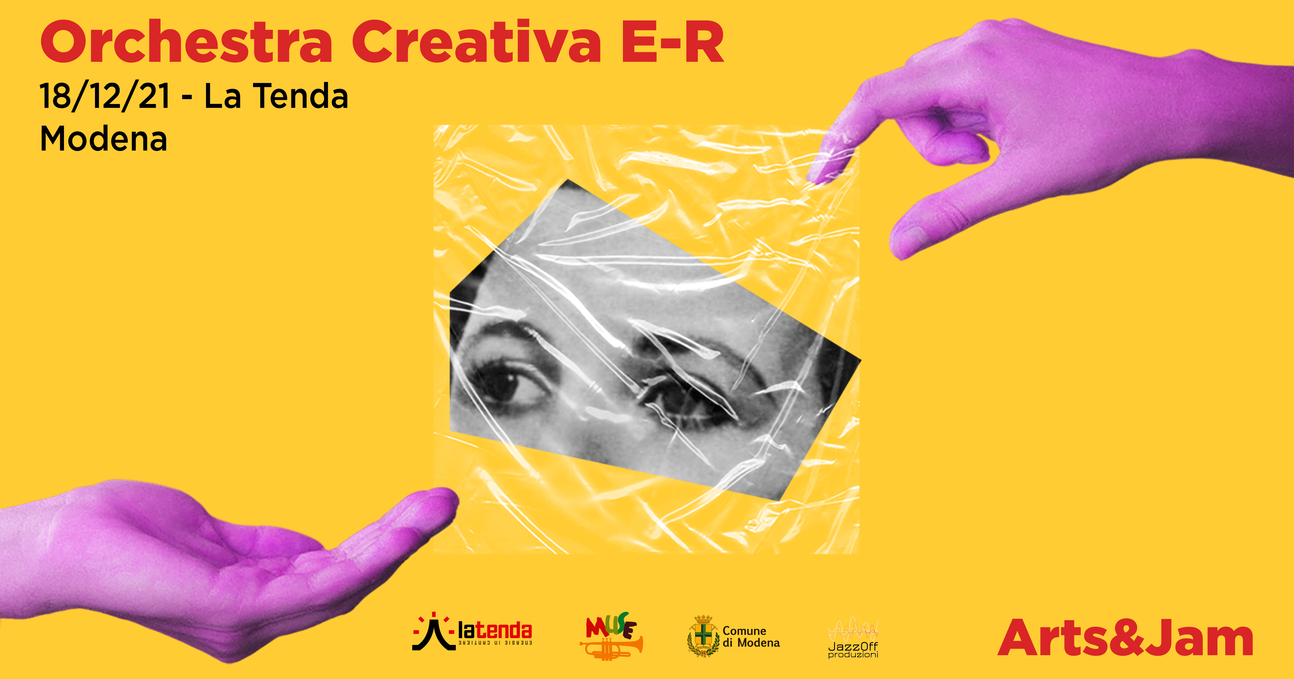 ARTS & JAM #9 - Orchestra Creativa dell'Emilia Romagna