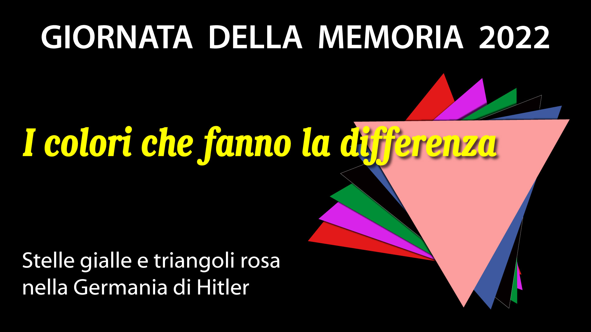 “I Colori Che Fanno la Differenza” 