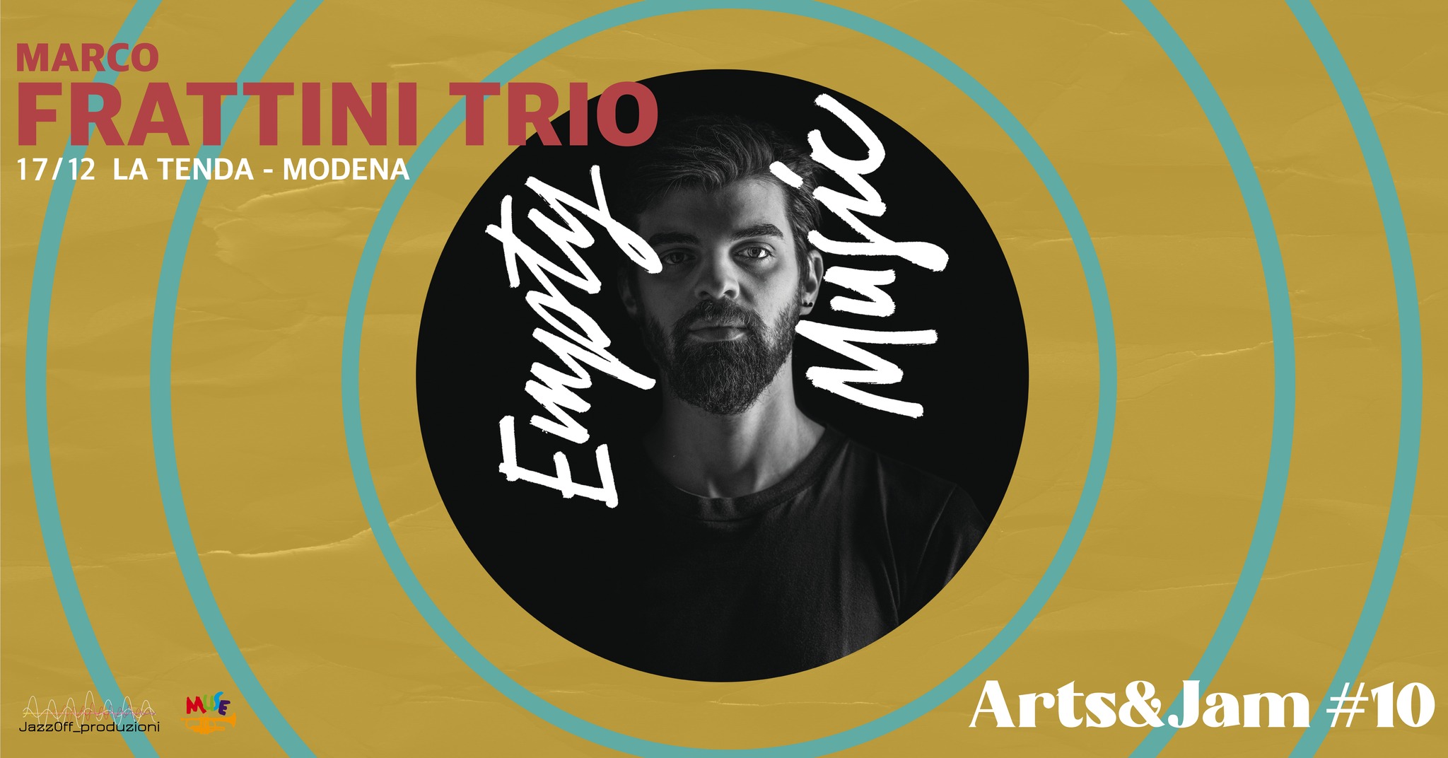 Arts&Jam#10 - Marco Frattini Trio