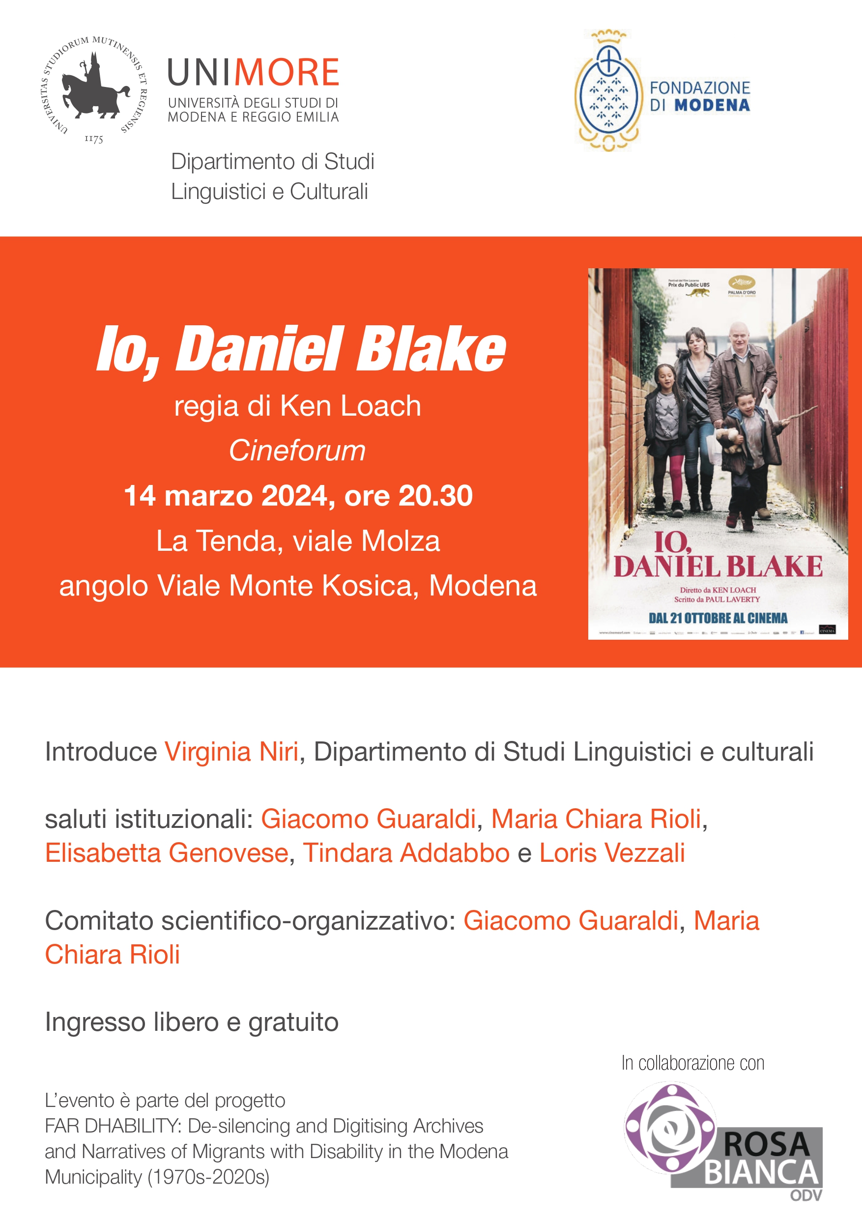 “Io, Daniel Blake”
