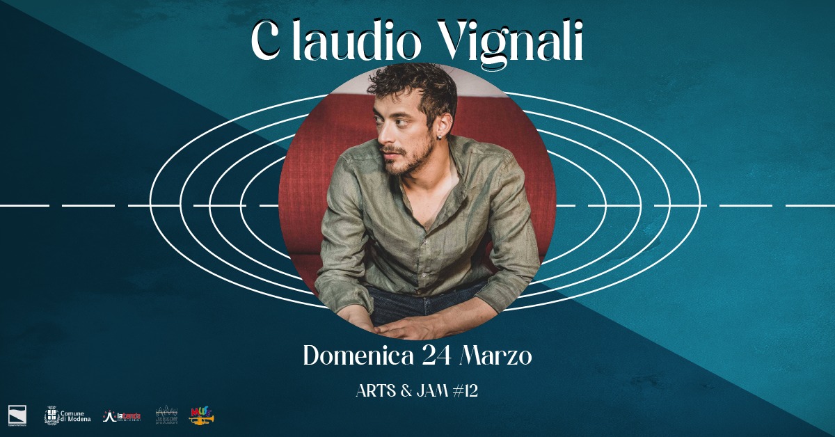 ARTS & JAM #12 - CLAUDIO VIGNALI (piano solo)