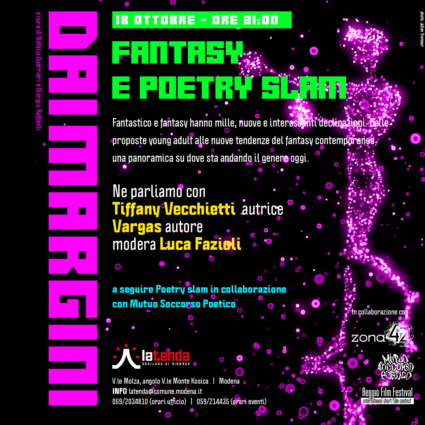 DAI MARGINI - “Fantasy e Poetry Slam”