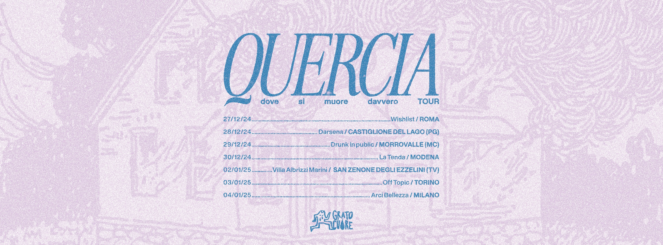 LIVE@ROCK: Quercia + Konoha + guests