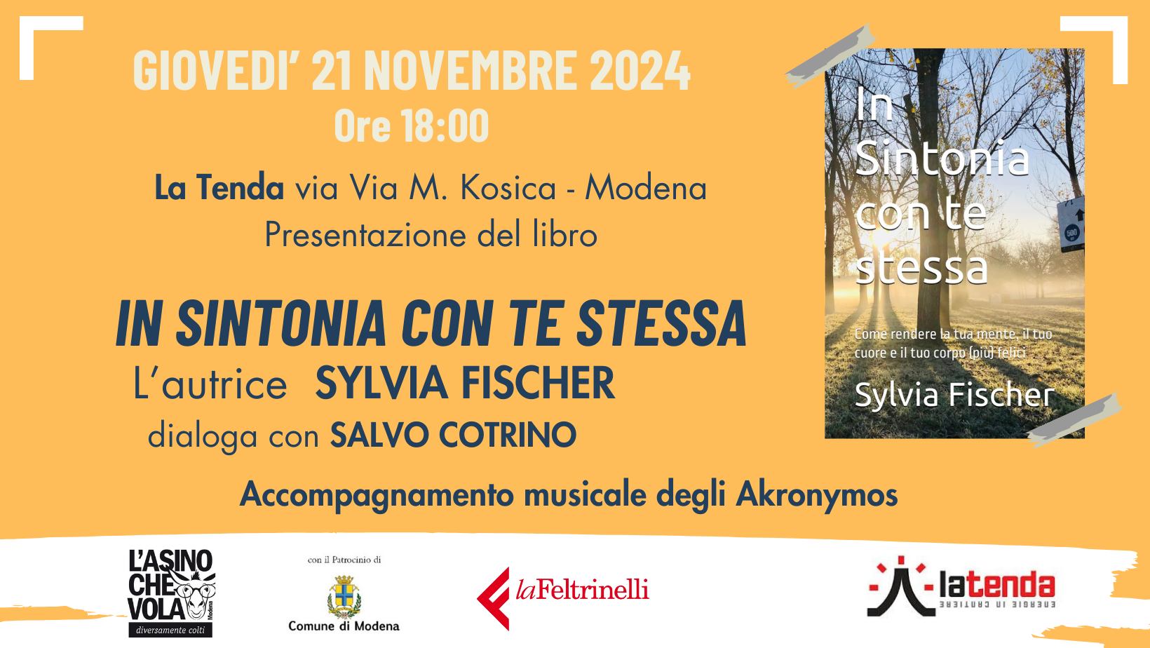 “In Sintonia con te stessa” di Sylvia Fisher