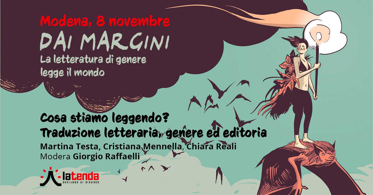 DAI MARGINI #3 - Cosa stiamo leggendo? Traduzione letteraria, genere ed editoria