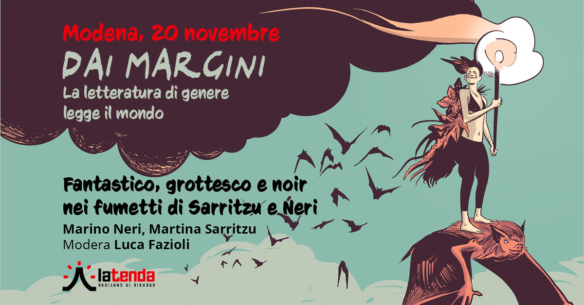 DAI MARGINI #3 - Fantastico, grottesco e noir nei fumetti di Sarritzu e Neri