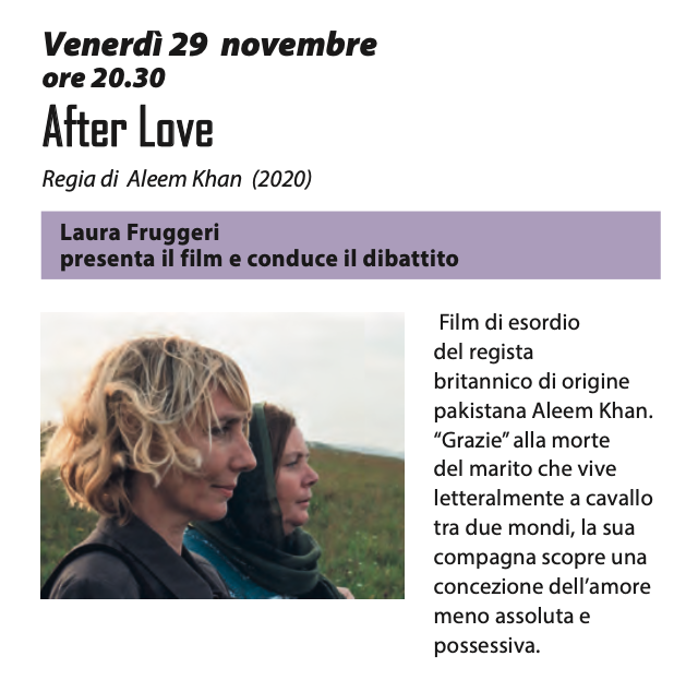 FOLLIA E DINTORNI - Proiezione del film “After Love”