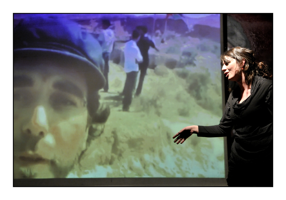 Vittorio Arrigoni e la Nakba in Palestina