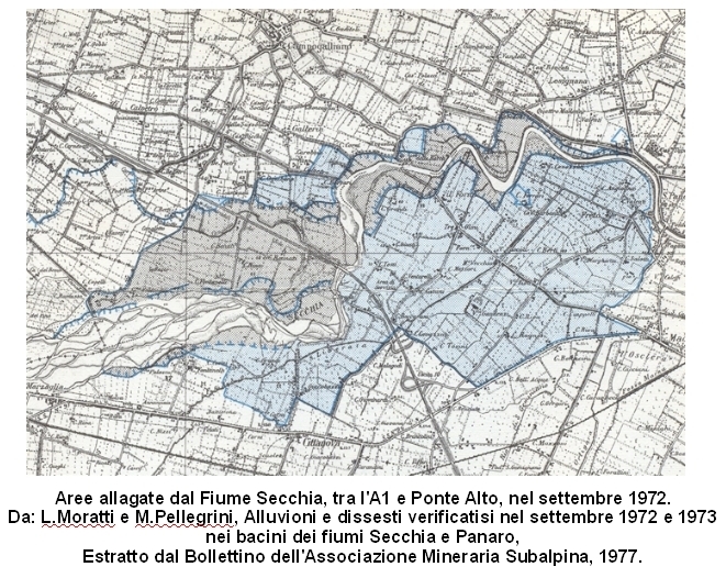 Allagate Secchia 1972_zoom