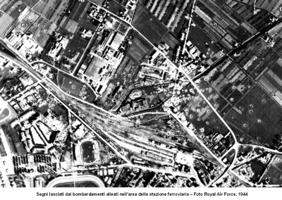 Bombardamento stazione 1944