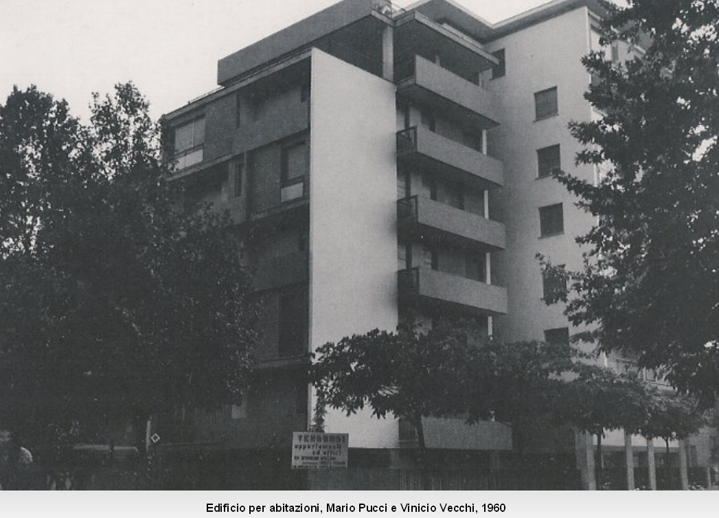 Edificio per abitazioni 1960