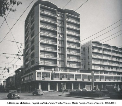 Edificio per abitazioni negozi uffici 1961