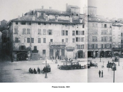 Piazza Grande 1891