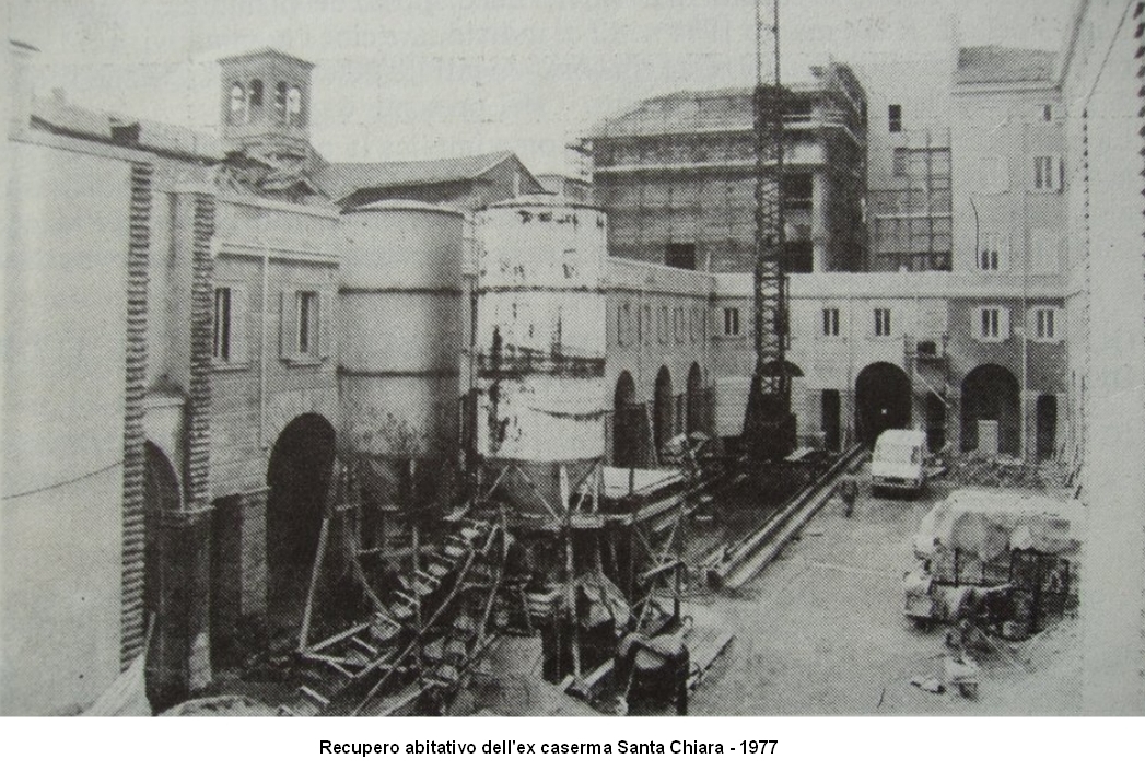 Recupero santa chiara 1977