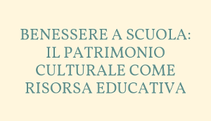 Giovedì 3 ottobre alle 17 incontro on line con Chiara Panciroli per un approfondimento sugli Itinerari Scuola Città