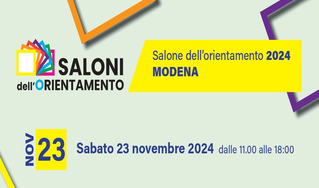 Salone dell'Orientamento di Modena 2024