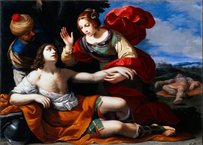 Ludovico Lana Erminia ritrova Tancredi ferito.jpg