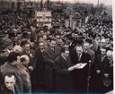 rito religioso ebraico al campo di Fossoli 1955