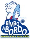 Vetrofania "Bimbo a Bordo"