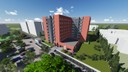 Rendering palazzine campus 2