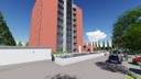 Rendering palazzine campus 3