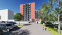 Rendering palazzine campus