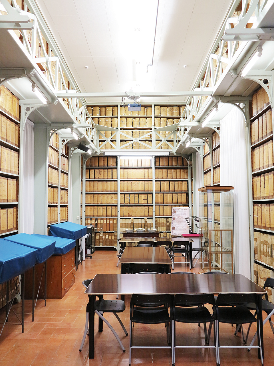 sala dell Archivio storico del Comune di Modena