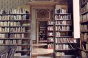 Biblioteca civica corso Canalgrande dal 1970