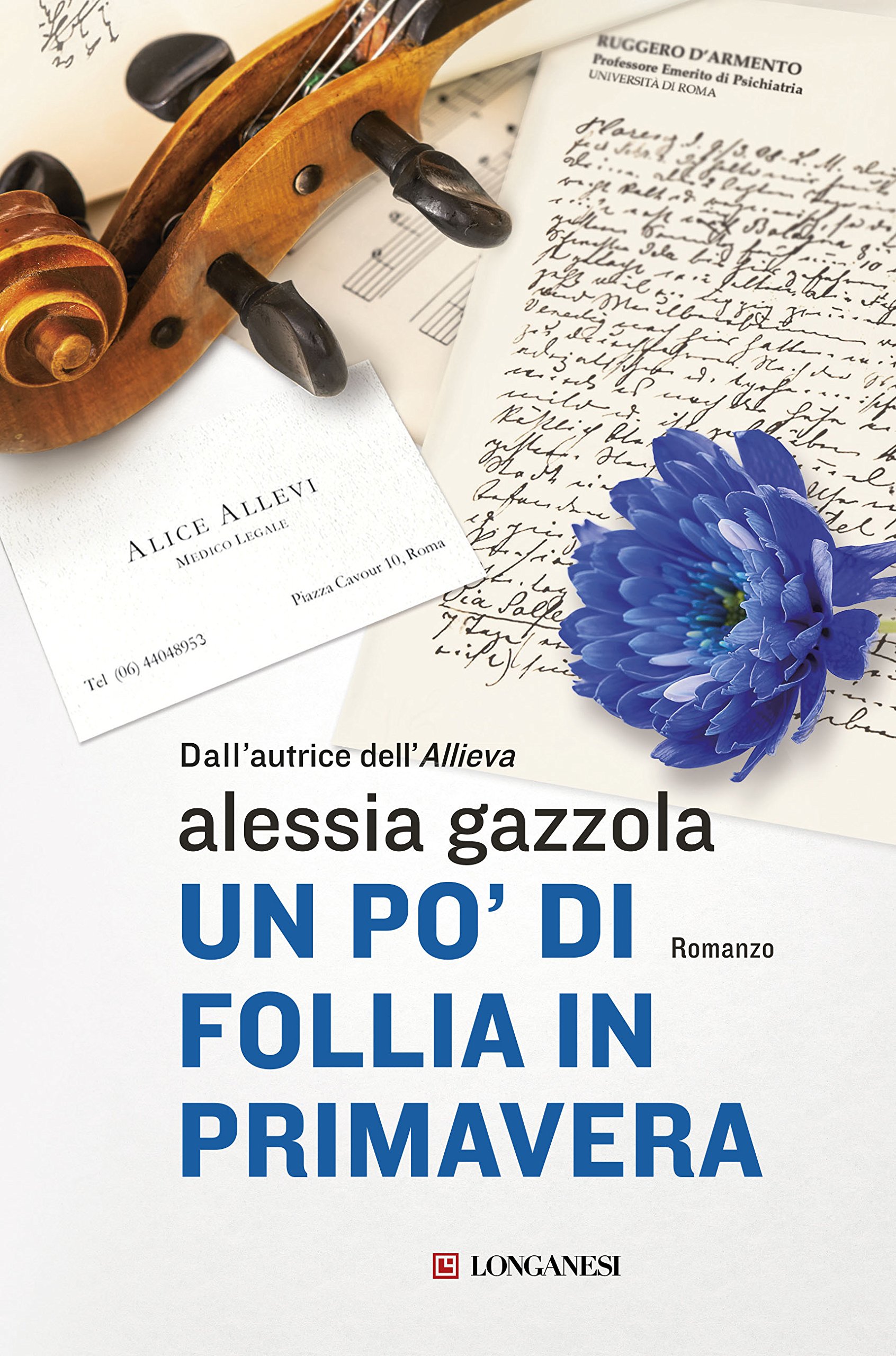 L'allieva, Alessia Gazzola e l'attore Lino Guanciale alla biblioteca  Delfini