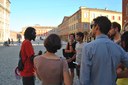 free walking tour con same same travels piazza roma.JPG