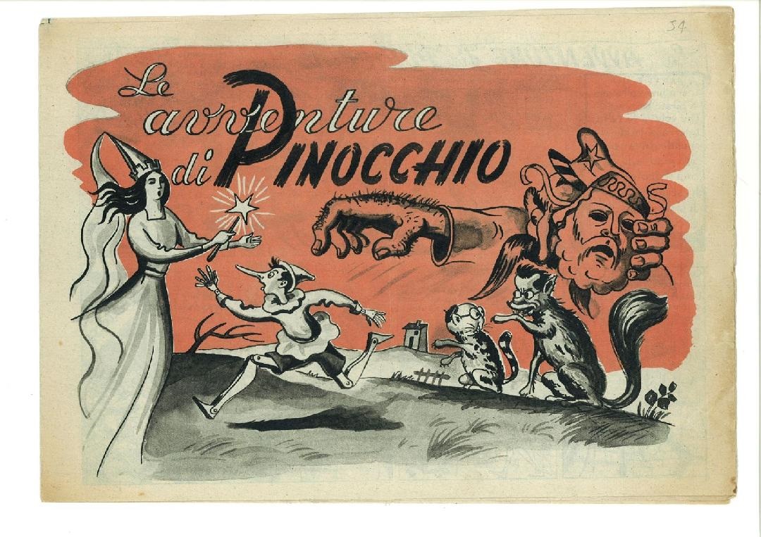 elezioni 1948 archivio storico Pinocchio Stalin.jpg