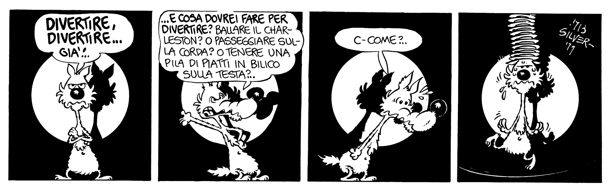 Lupo Alberto – Mugello Comics