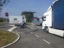 I controlli della Polizia locale di Modena sui mezzi pesanti stranieri