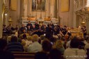 Il coro e l'orchestra della Cappella musicale della basilica di San Petronio