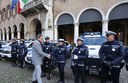 Il saluto del sindaco Muzzarelli agli agenti