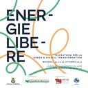 La locandina dell'hackaton legato al progetto comunale "Energie libere"