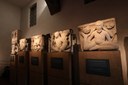 La sala delle Metope dei Musei del Duomo