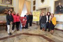 Giornata contro la violenza, l'assessora Baracchi con le rappresentanti delle associazioni e Giuliano Barbolini di Ert