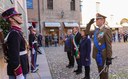 Omaggio al Sacrario della Ghirlandina con anche il presidente della Provincia Fabio Braglia