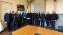 L'incontro del sindaco con i parroci modenesi