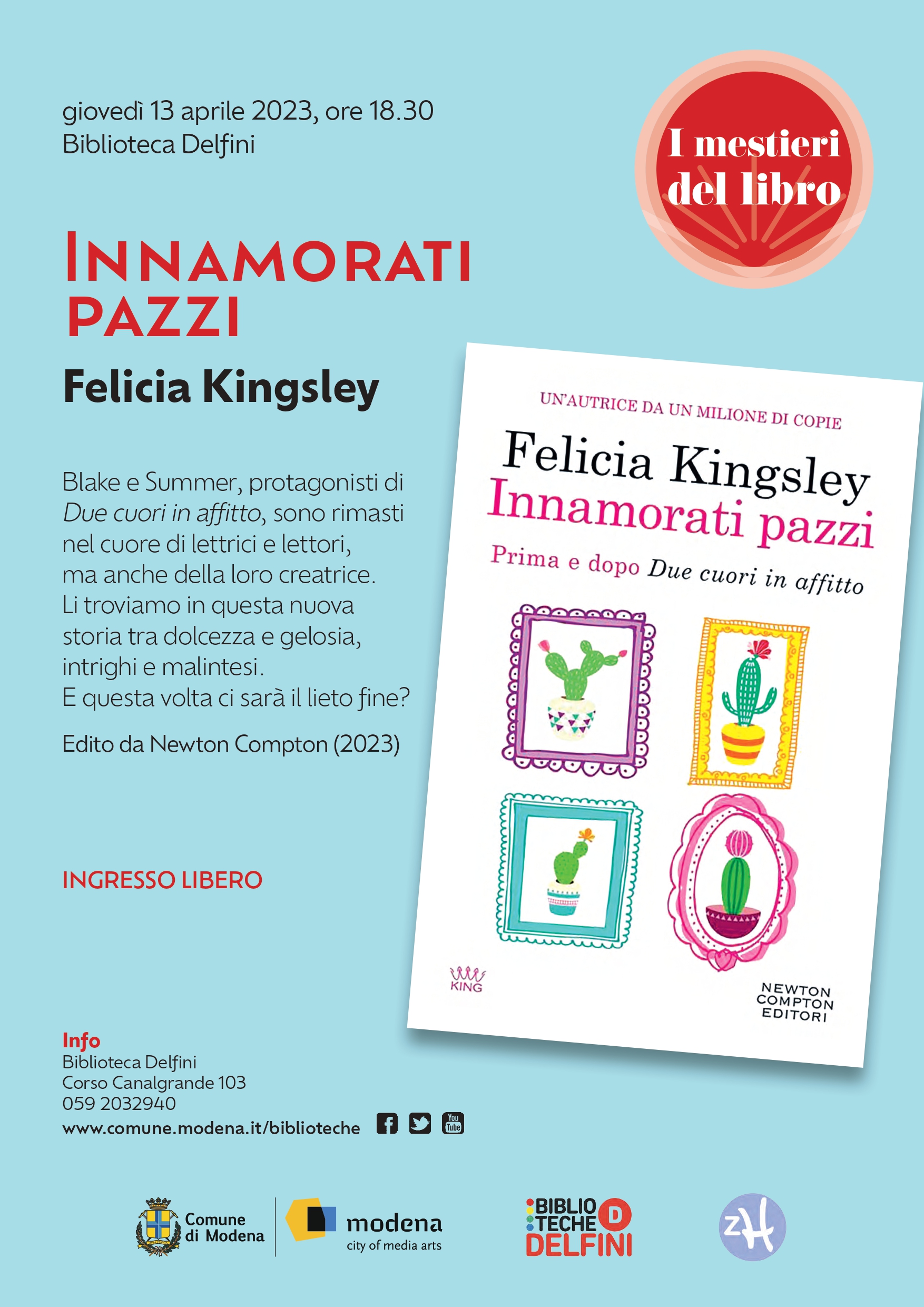 In centinaia per Felicia Kingsley I suoi libri ci hanno conquistato