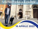 "VisitModena a 6 zampe"