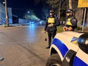 Controlli serali della Polizia locale di Modena