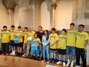La presentazione del Gran prix di badminton in programma a Modena il 24-25 giugno