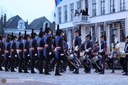 la marching band olandese Pasveerkorps Leeuwarden 