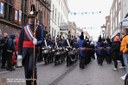 la marching band olandese Pasveerkorps Leeuwarden 