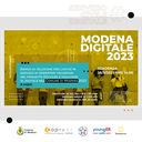 La locandina del progetto modenese di Servizio civile digitale