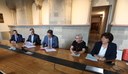 La firma della convenzione tra Comune di Modena e Fondo Scoiattolo