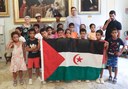 i bambini Saharawi accolti in Municipio