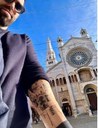 Duomo e Ghirlandina tatuati